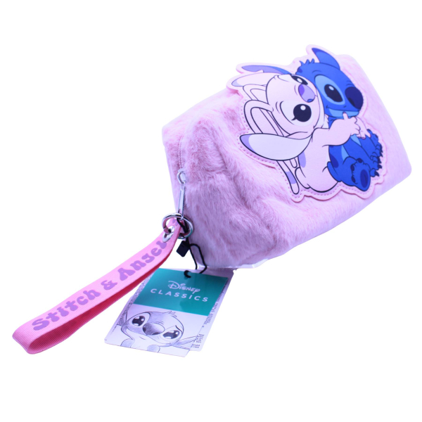 Disney Lilo & Stitch Kosmetiktasche Stitch & Angel (Cerdá) – Rosa